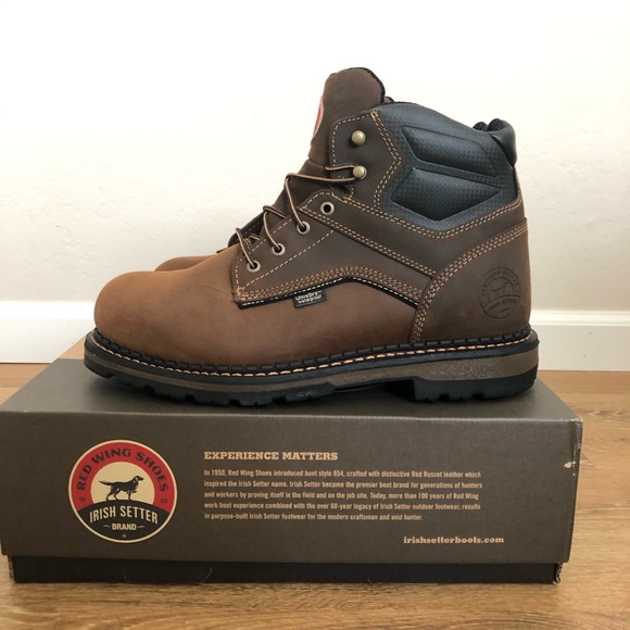 Red Wing work boots - Picture 4 of 6